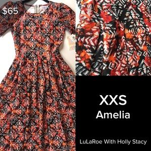 LuLaRoe Amelia Dress